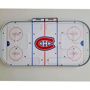 Montreal Canadiens Crib Board